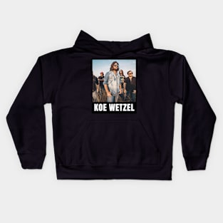 Funny Gift For Koe WetzelGifts For Fan Kids Hoodie